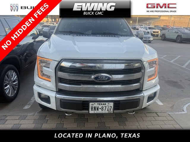 Used 2016 Ford F150 Lariat w/ Equipment Group 502A Luxury