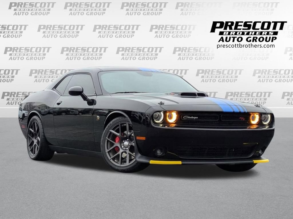 Used 2019 Dodge Challenger R/T Scat Pack w/ Shaker Package