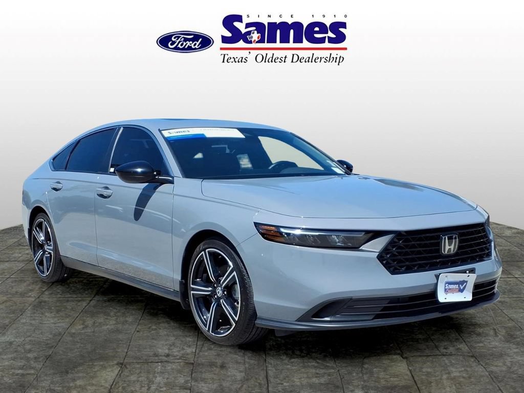 Used 2025 Honda Accord Sport