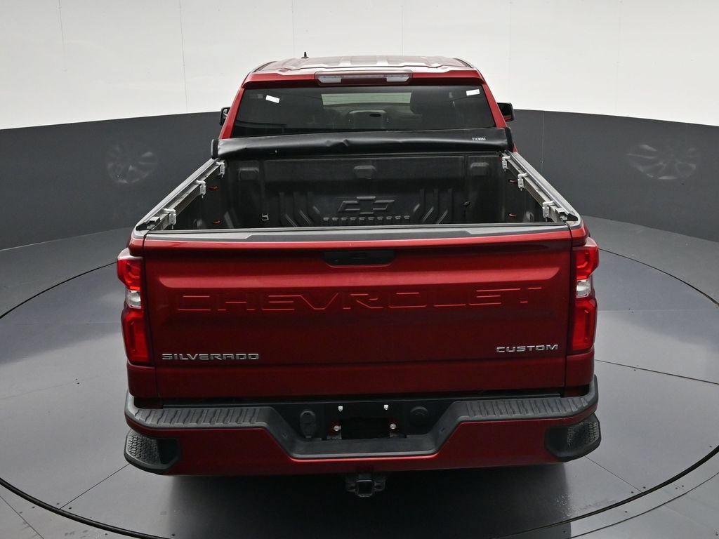 Used 2021 Chevrolet Silverado 1500 Custom RWD image 21