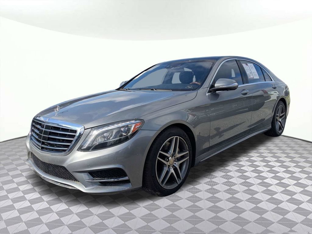 Used 2015 Mercedes-Benz S 550 4MATIC Sedan image 7