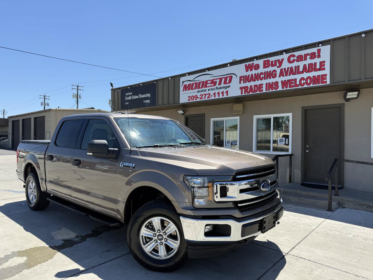 Used 2018 Ford F150 XLT w/ Equipment Group 301A Mid AWD/4WD image 1
