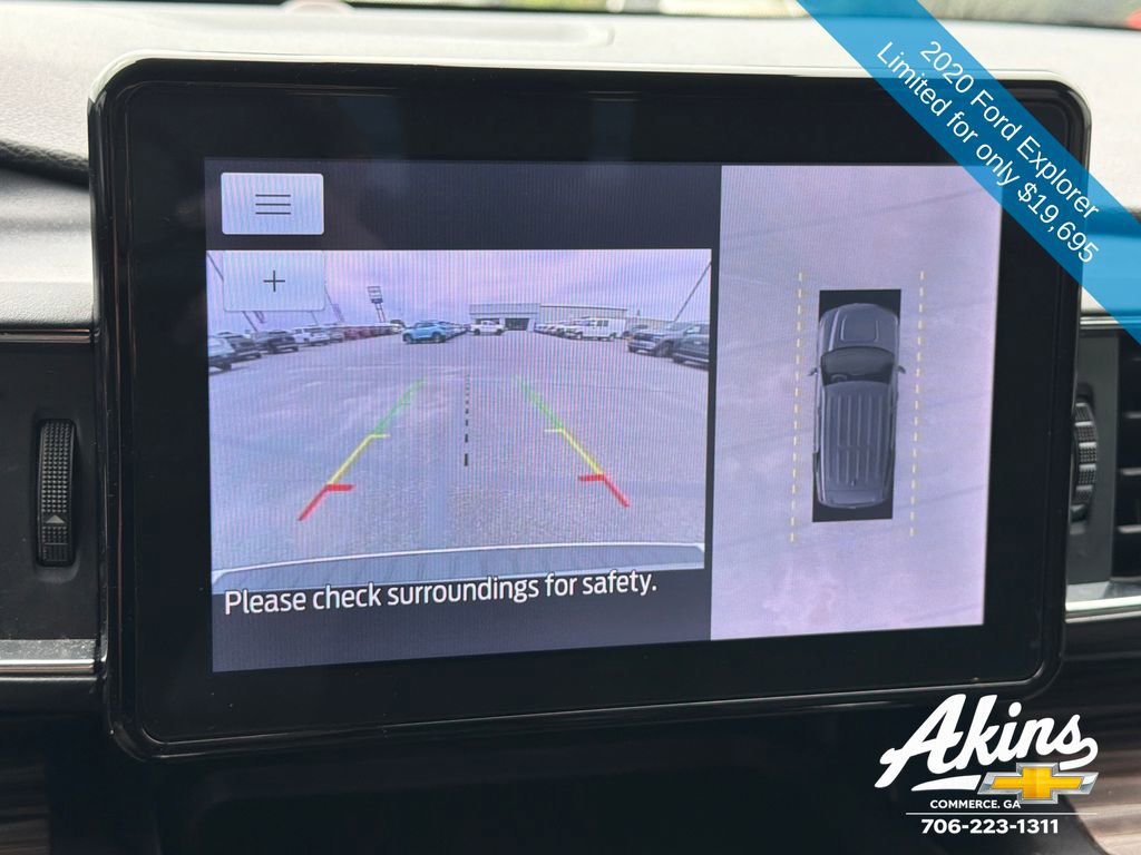 Used 2020 Ford Explorer Limited w/ Class III Trailer Tow Package RWD image 29