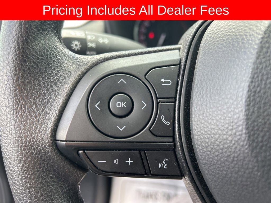Used 2025 Toyota RAV4 XLE w/ Convenience Package FWD image 8