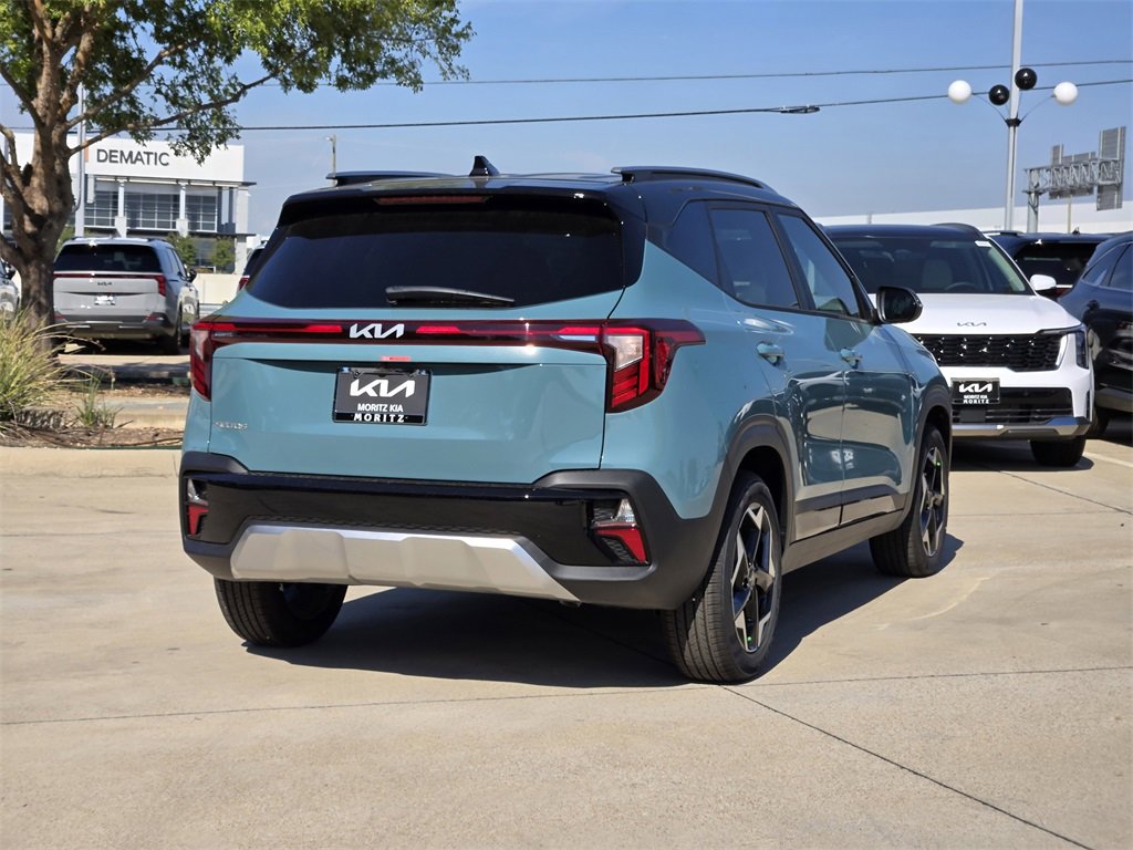 New 2026 Kia Seltos S image 4