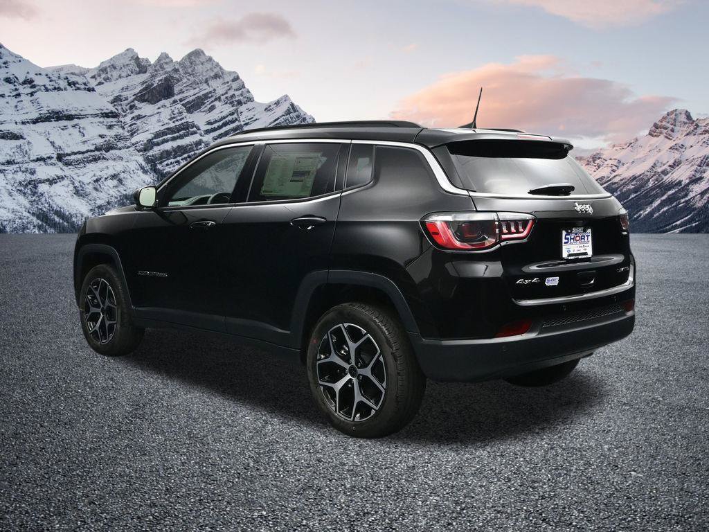 New 2027 Jeep Compass Limited AWD/4WD image 3