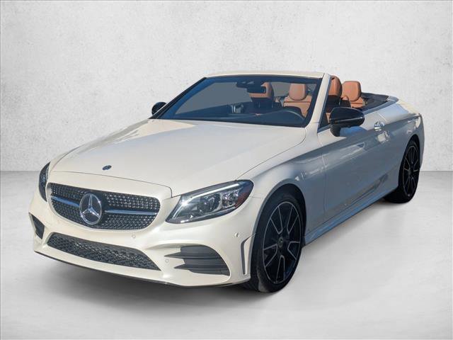 Used 2022 Mercedes-Benz C 300 4MATIC Cabriolet video 2