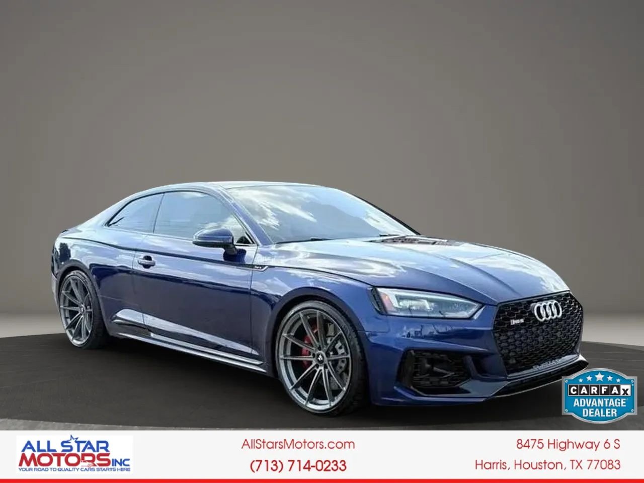 Used 2018 Audi RS 5 w/ Dynamic Package AWD/4WD image 1