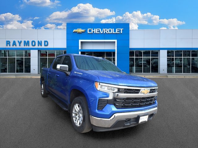 Used 2022 Chevrolet Silverado 1500 LT w/ Convenience Package II