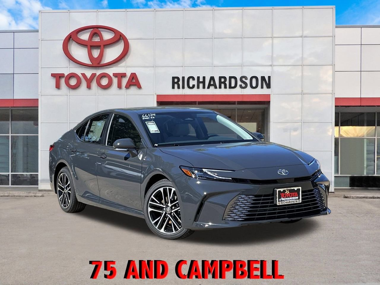 New 2026 Toyota Camry XLE FWD video 1
