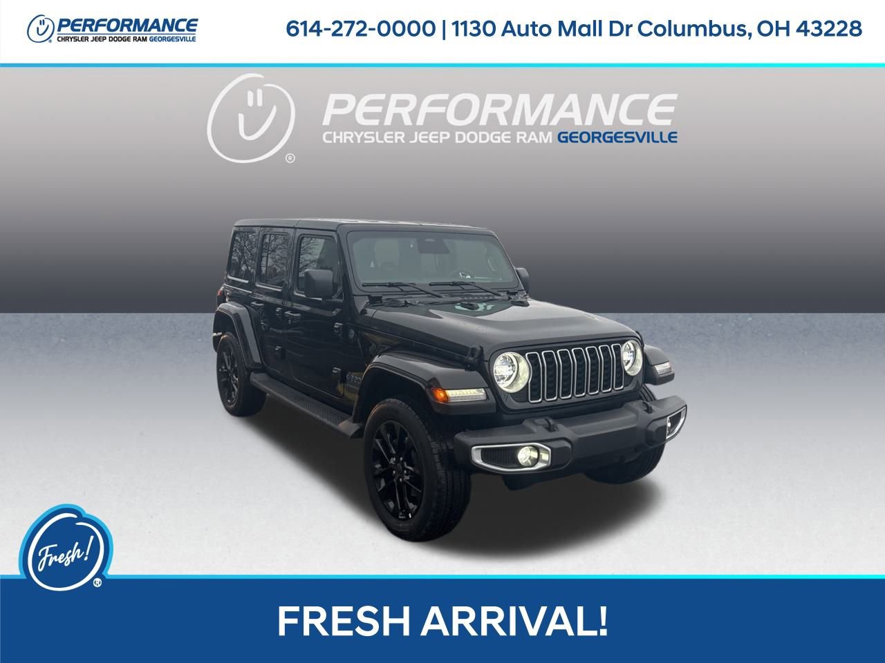 Used 2025 Jeep Wrangler Unlimited Sahara image 1