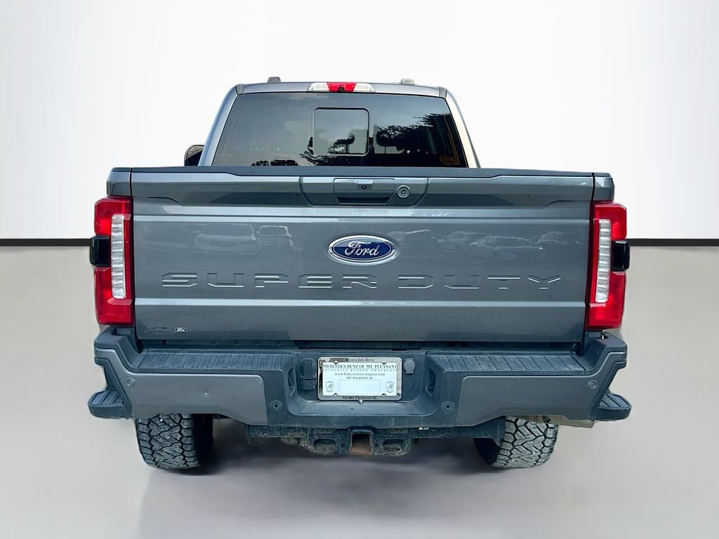 Used 2023 Ford F250 Lariat w/ Lariat Ultimate Package AWD/4WD image 6
