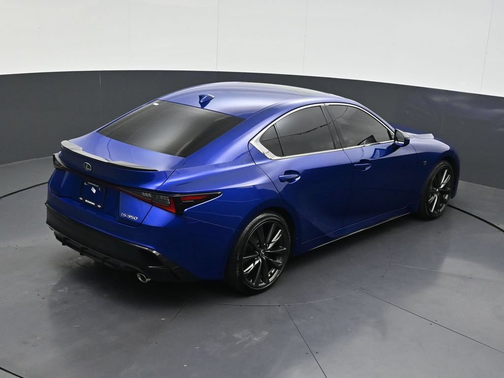Used 2025 Lexus IS 350 F Sport w/ Accessory Package RWD image 27
