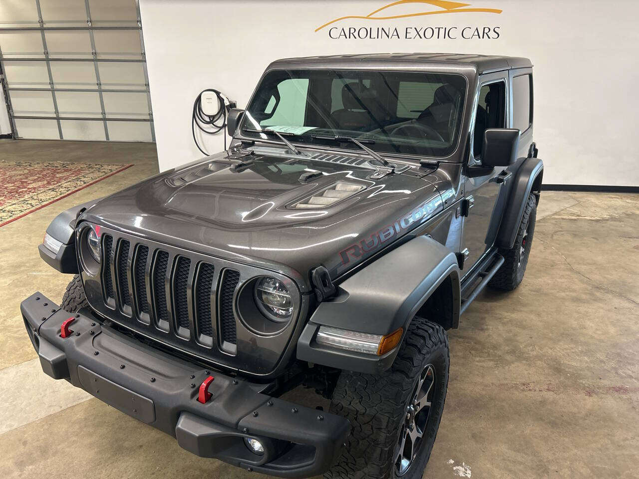 Used 2019 Jeep Wrangler Rubicon w/ Steel Bumper Group AWD/4WD image 50