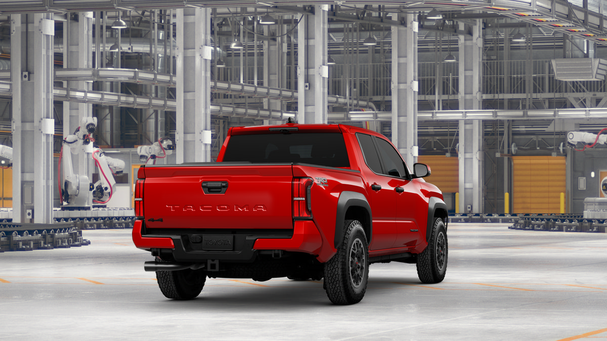 New 2026 Toyota Tacoma TRD Off-Road AWD/4WD image 47
