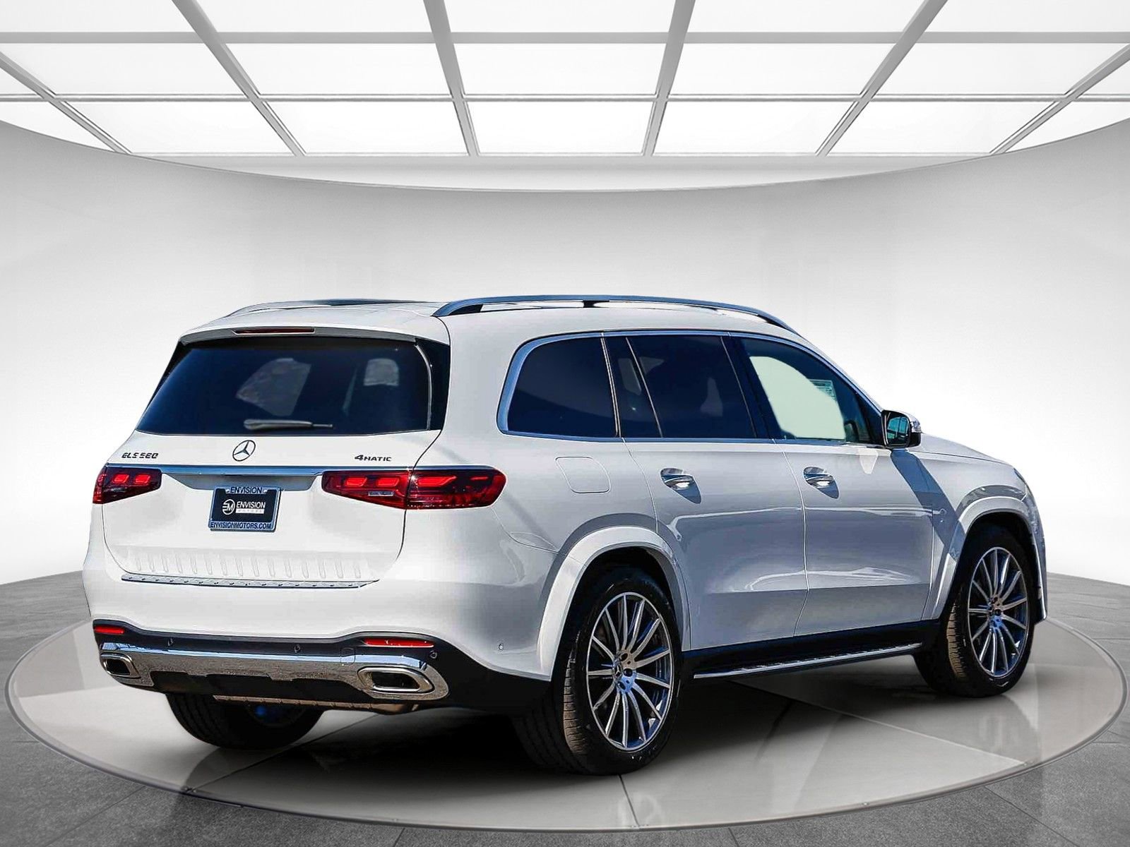 New 2026 Mercedes-Benz GLS 580 4MATIC image 4