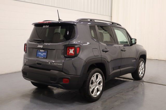 Certified 2022 Jeep Renegade Limited image 8