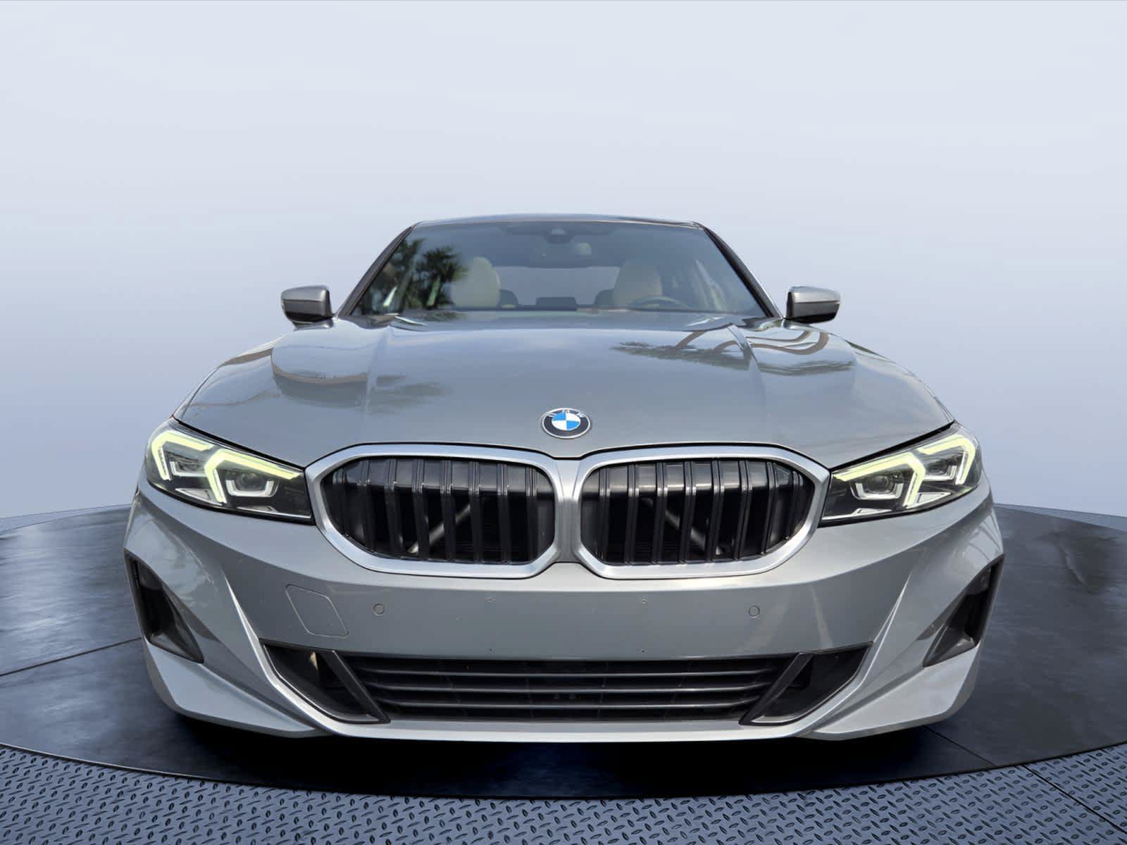 Certified 2023 BMW 330i xDrive Sedan w/ Premium Package AWD/4WD image 8
