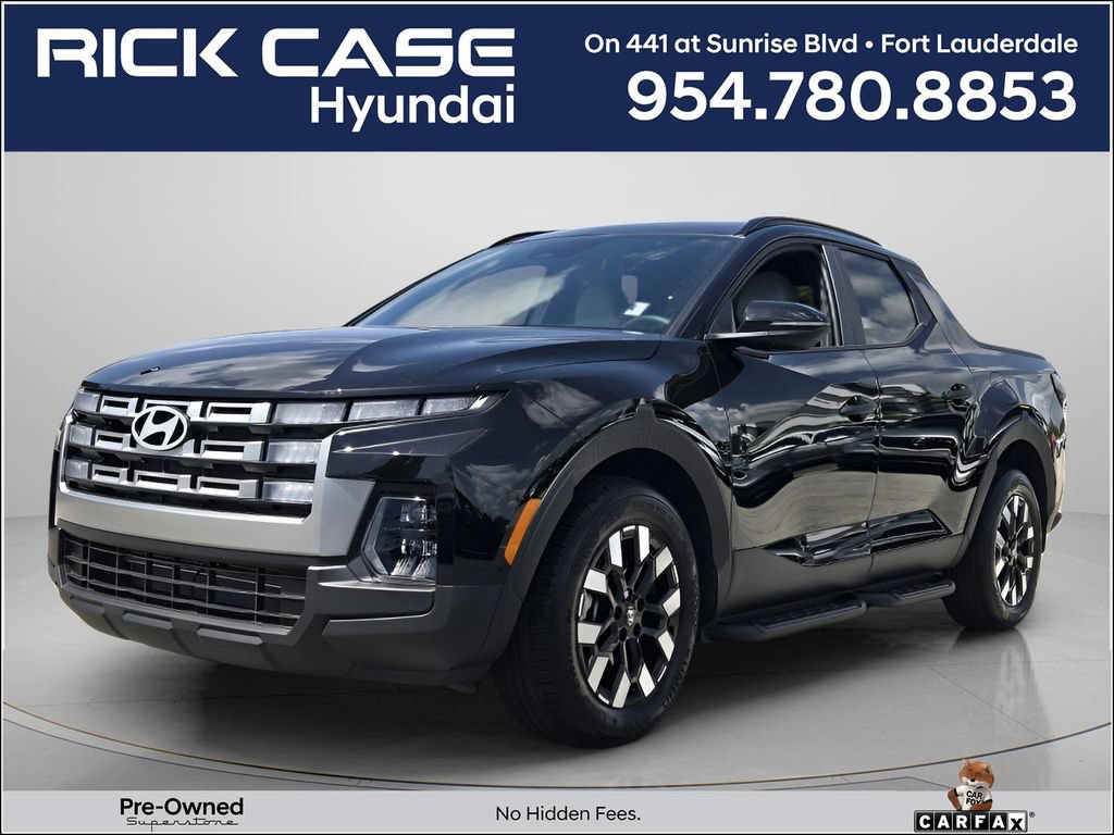 Certified 2026 Hyundai Santa Cruz SEL