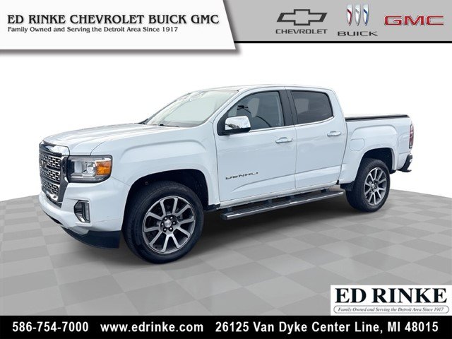 Certified 2021 GMC Canyon Denali AWD/4WD image 1