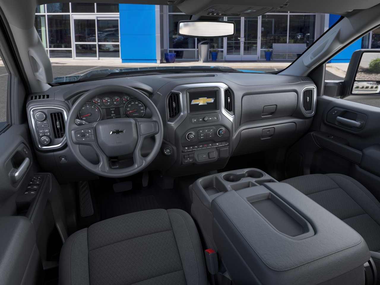 New 2026 Chevrolet Silverado 2500 Custom w/ Custom Value Package AWD/4WD image 17