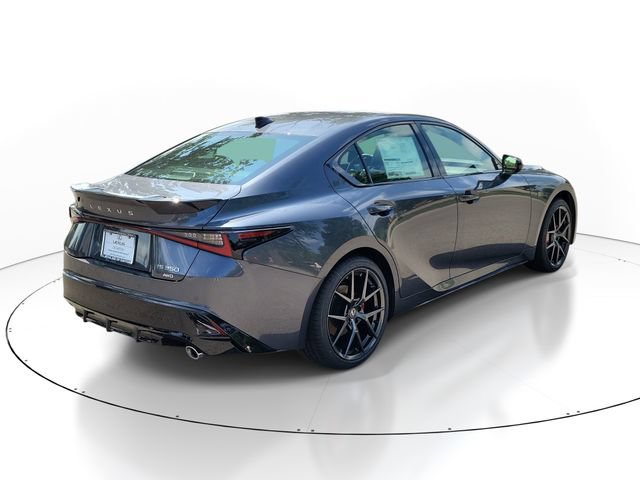 New 2026 Lexus IS 350 F Sport w/ Handling Package AWD/4WD image 4