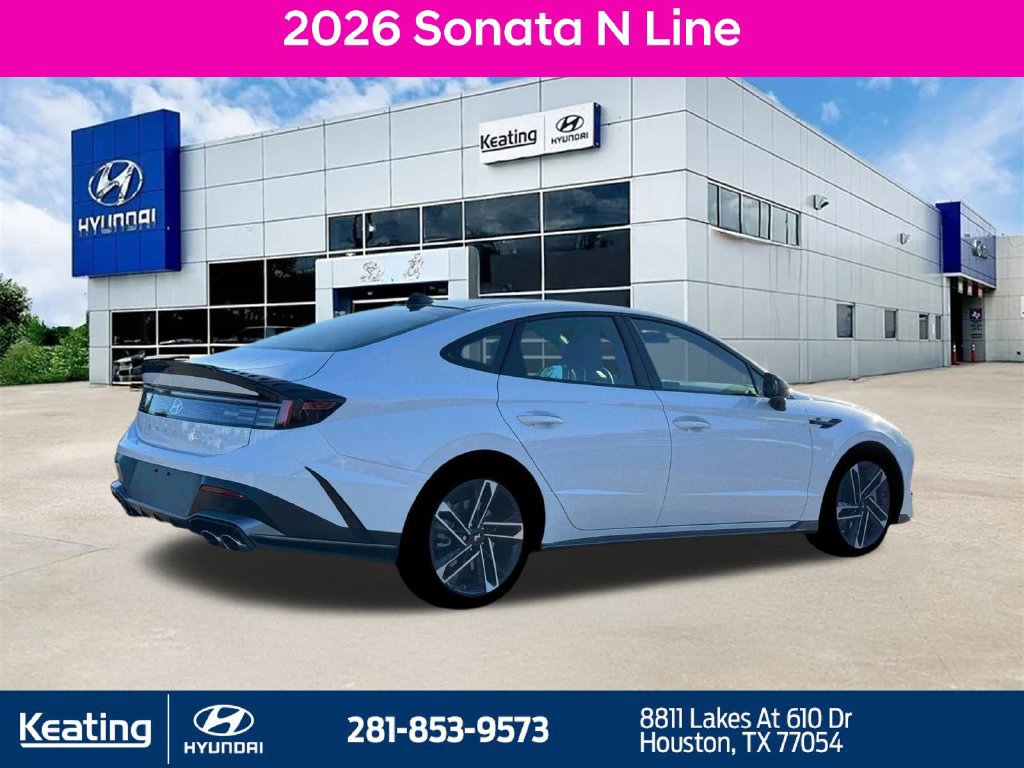 New 2026 Hyundai Sonata N Line FWD image 8