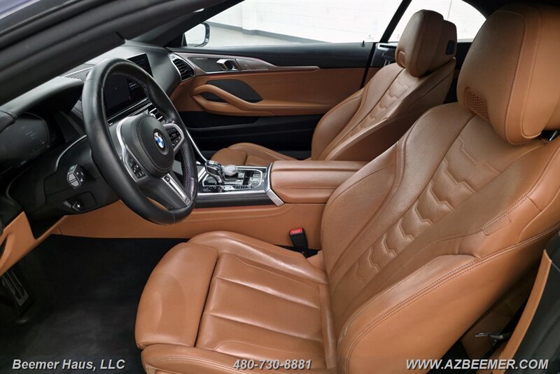 Used 2023 BMW M850i xDrive Convertible w/ M Carbon Exterior Package AWD/4WD image 23