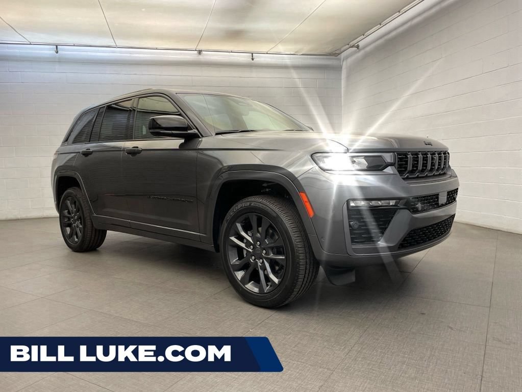 New 2026 Jeep Grand Cherokee Limited AWD/4WD image 1