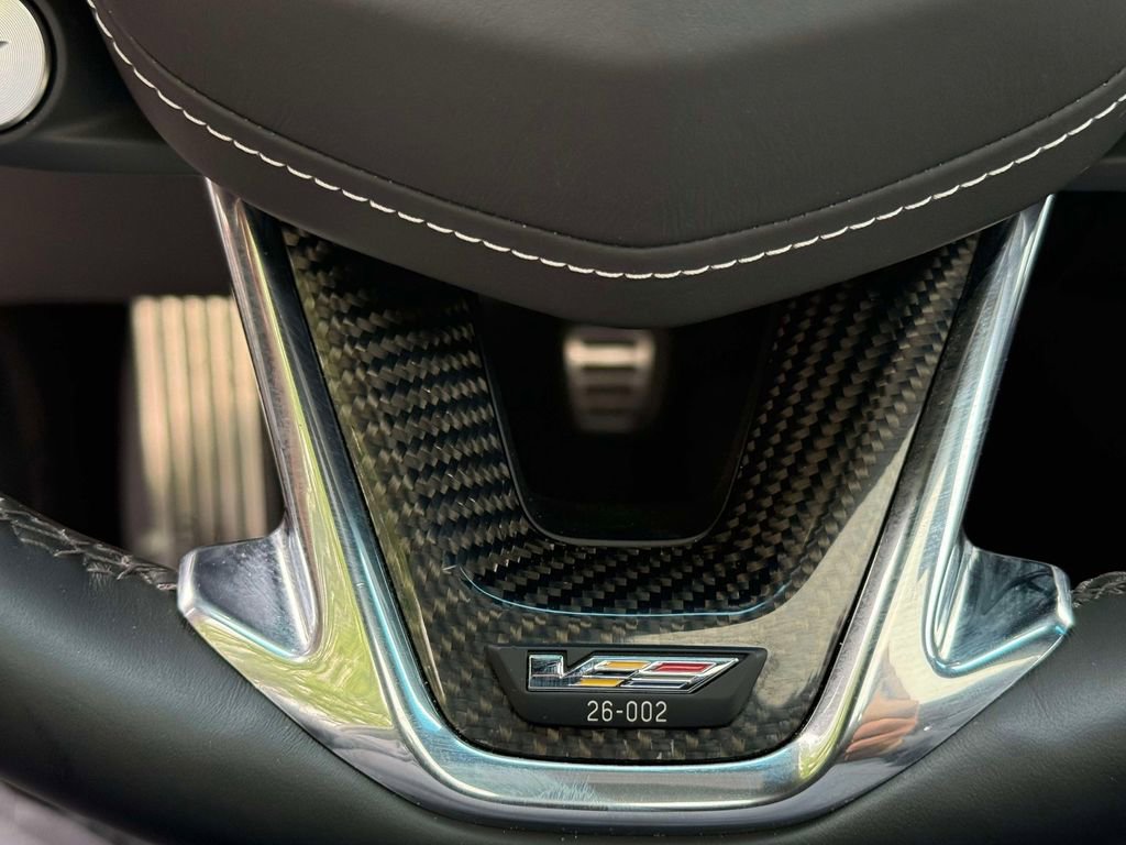 Used 2024 Cadillac CT4 V Blackwing w/ Carbon Fiber 1 Package RWD image 33
