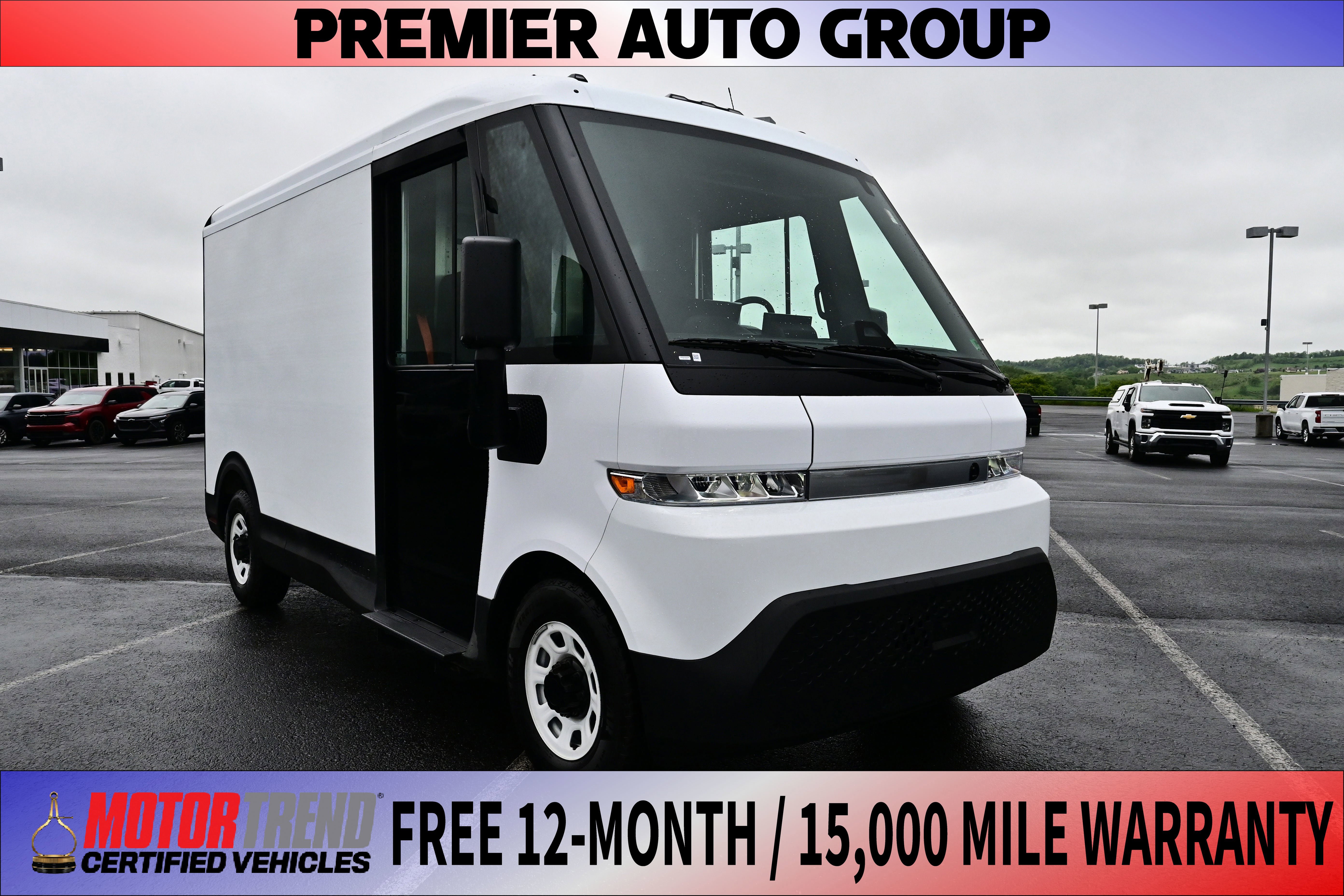 Used 2024 Chevrolet Brightdrop 400 w/ Commercial Equipment Package AWD/4WD image 1