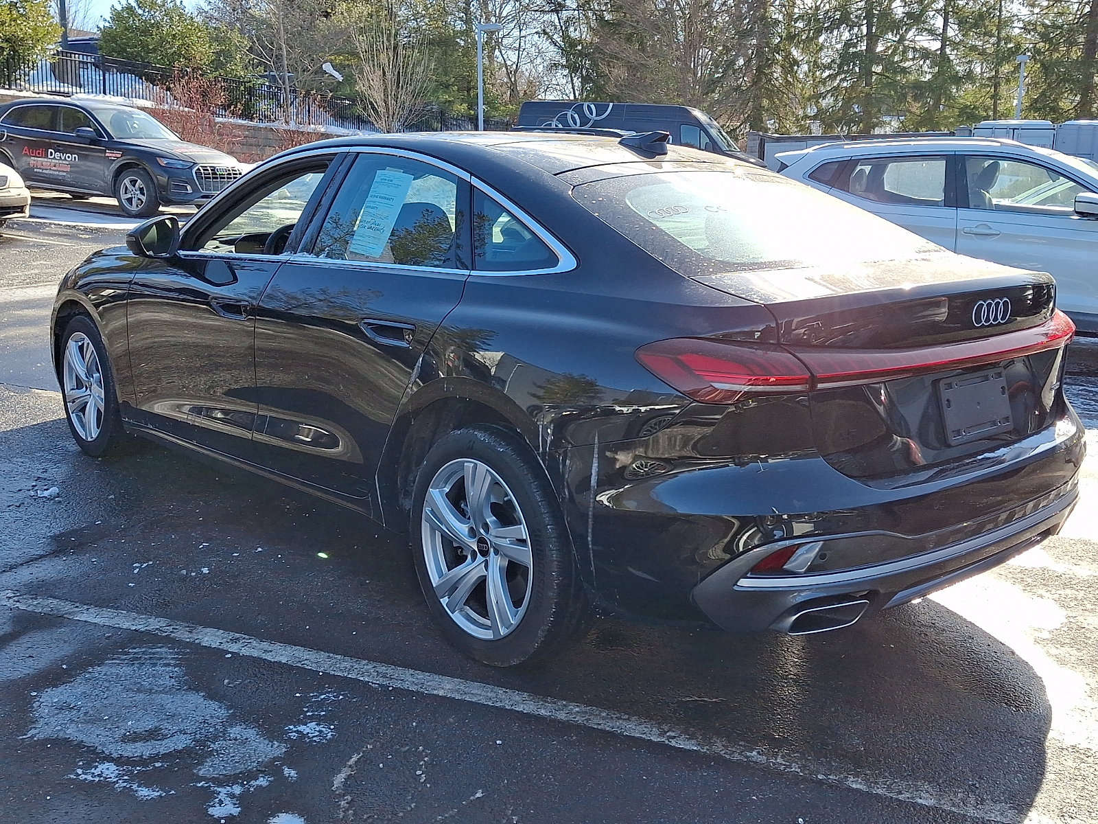 Used 2025 Audi A5 2.0T Premium Plus w/ Premium Plus image 4