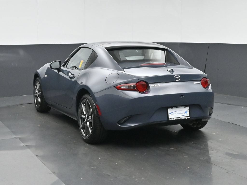 Used 2020 MAZDA MX-5 Miata RF Grand Touring RWD image 5