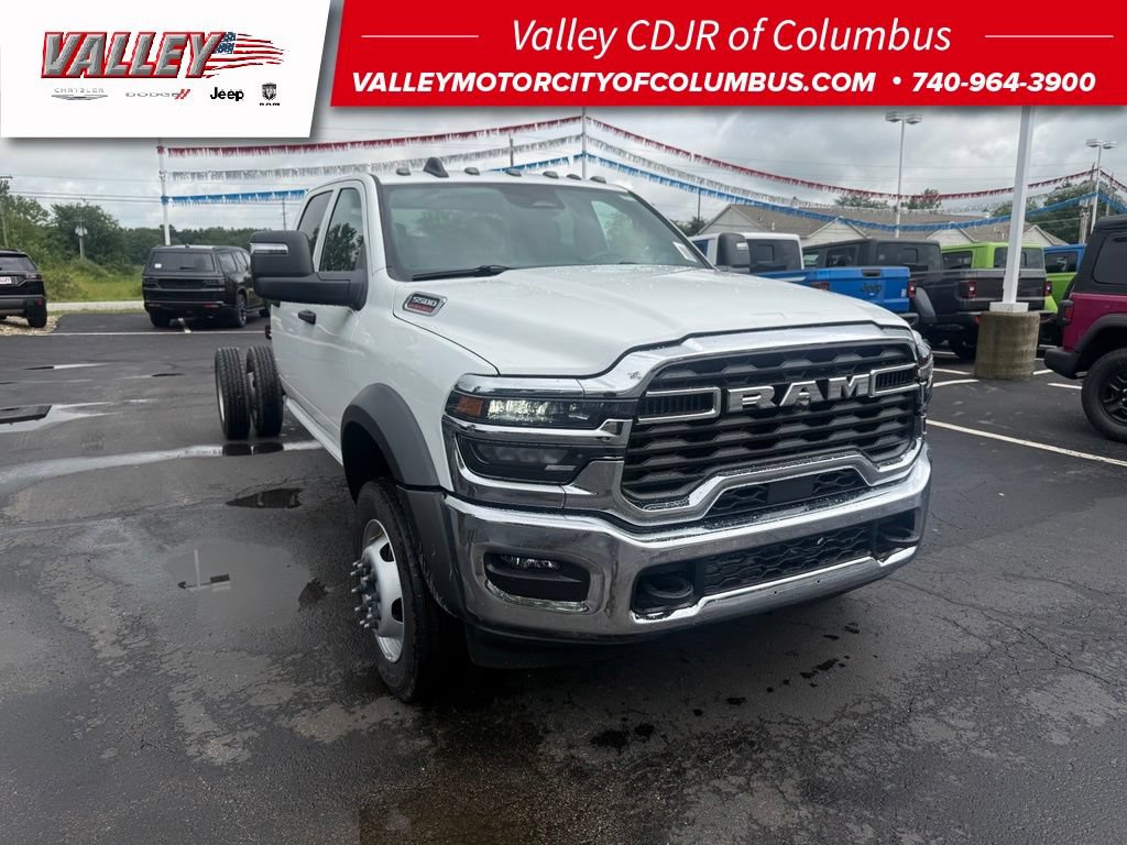 New 2026 RAM 5500 Tradesman w/ Chrome Appearance Group AWD/4WD image 1