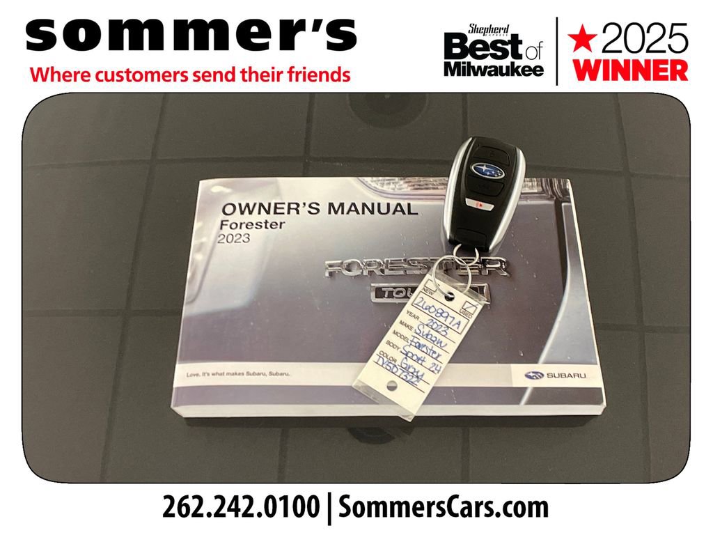 Certified 2023 Subaru Forester Sport image 25