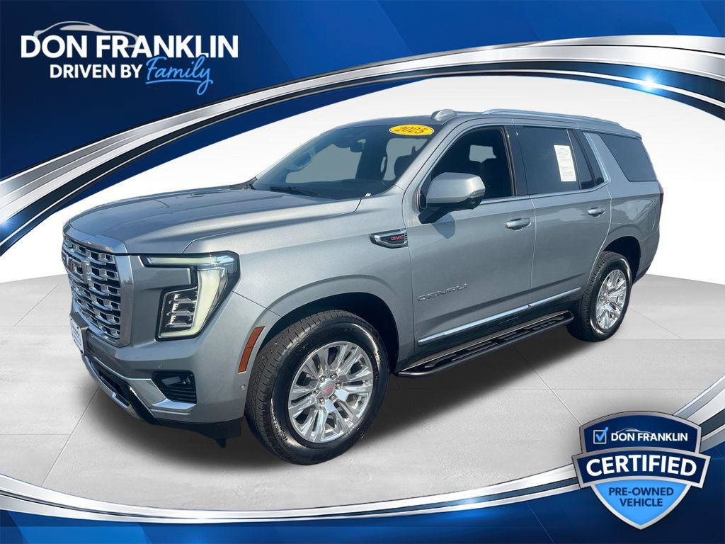 Used 2025 GMC Yukon Denali