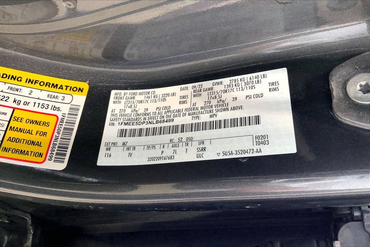 Used 2022 Ford Bronco Wildtrak AWD/4WD image 8