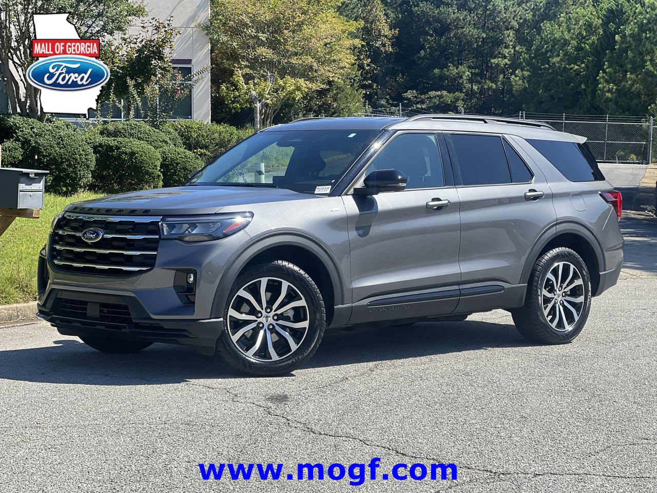 Certified 2025 Ford Explorer ST-Line AWD/4WD video 1