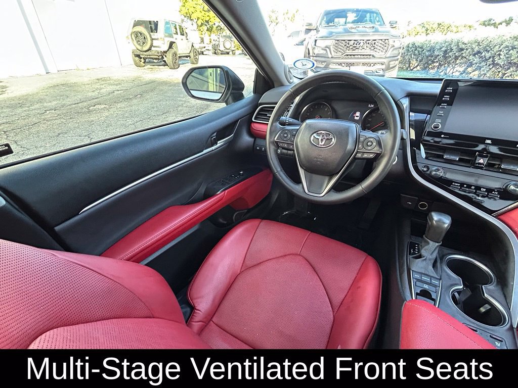 Used 2024 Toyota Camry XSE w/ Navigation Package FWD image 9