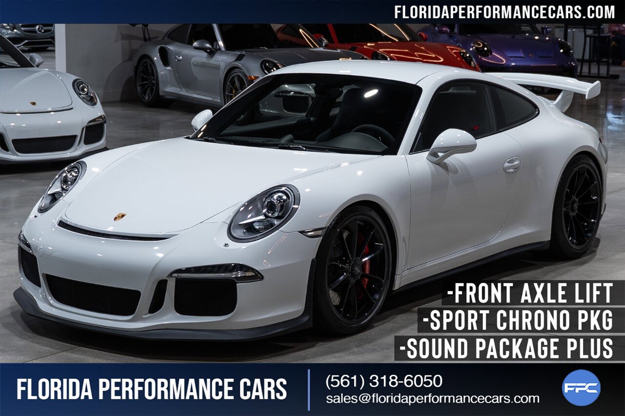 Used 2015 Porsche 911 GT3 RWD image 1