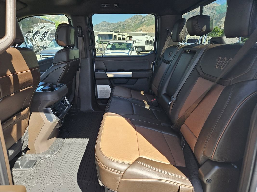 Used 2025 Ford F450 King Ranch w/ Chrome Package AWD/4WD image 44
