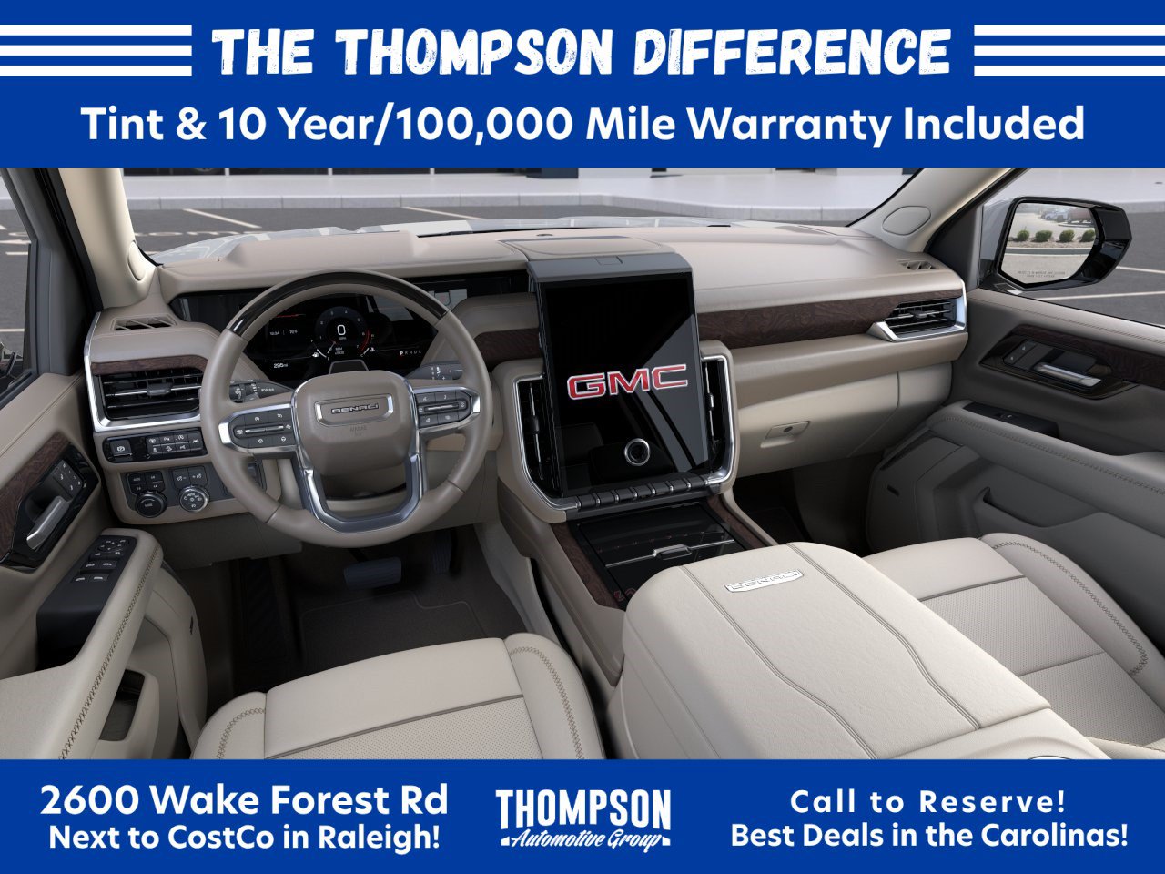 New 2026 GMC Yukon XL Denali w/ Denali Reserve Package AWD/4WD image 15