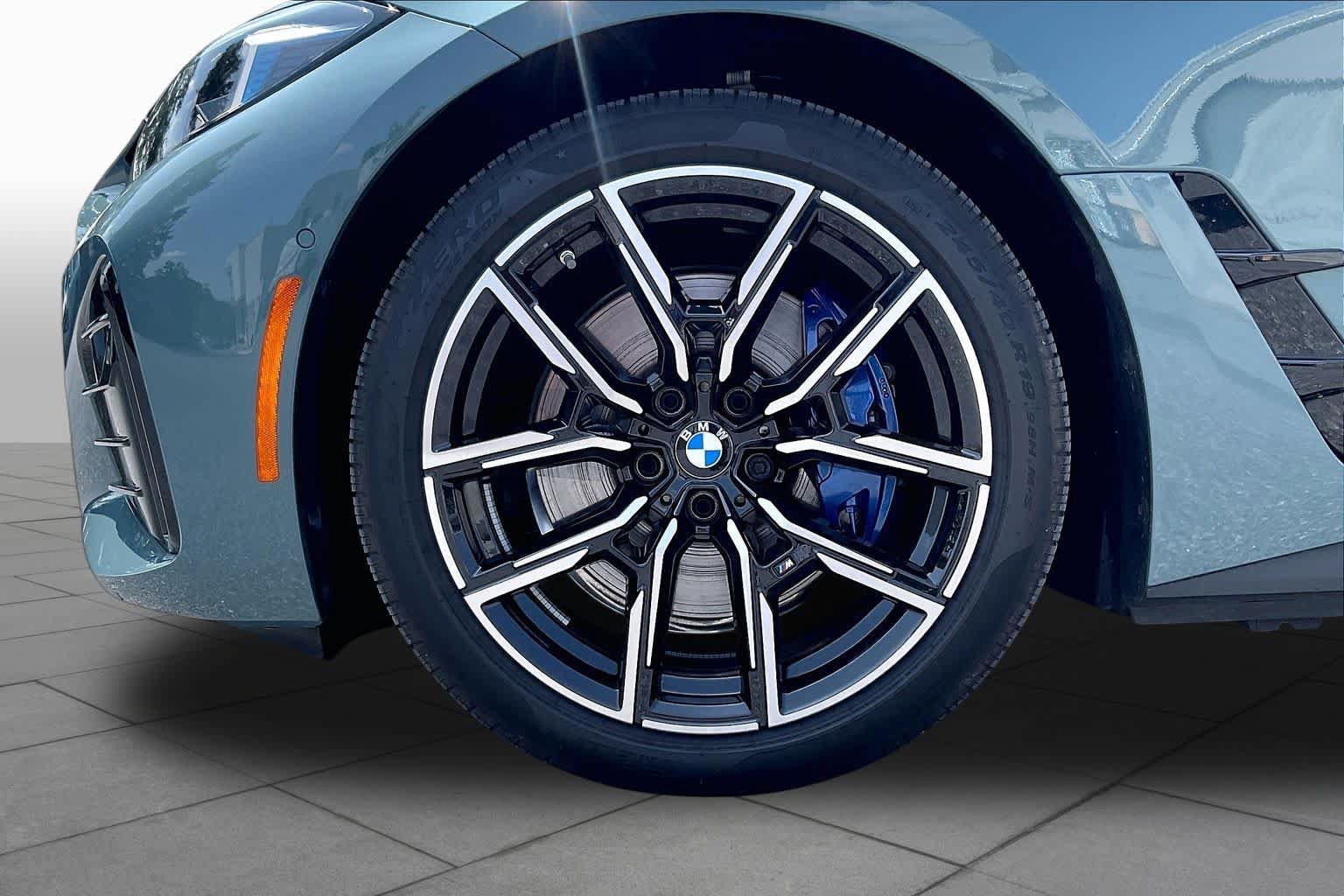 Used 2025 BMW i4 M50 w/ Premium Package AWD/4WD image 10