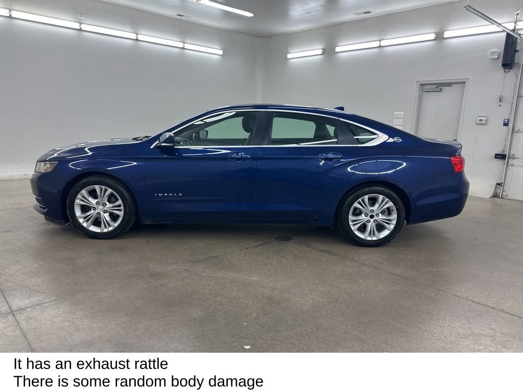Used 2014 Chevrolet Impala LT w/ Premium Seating Package FWD image 7