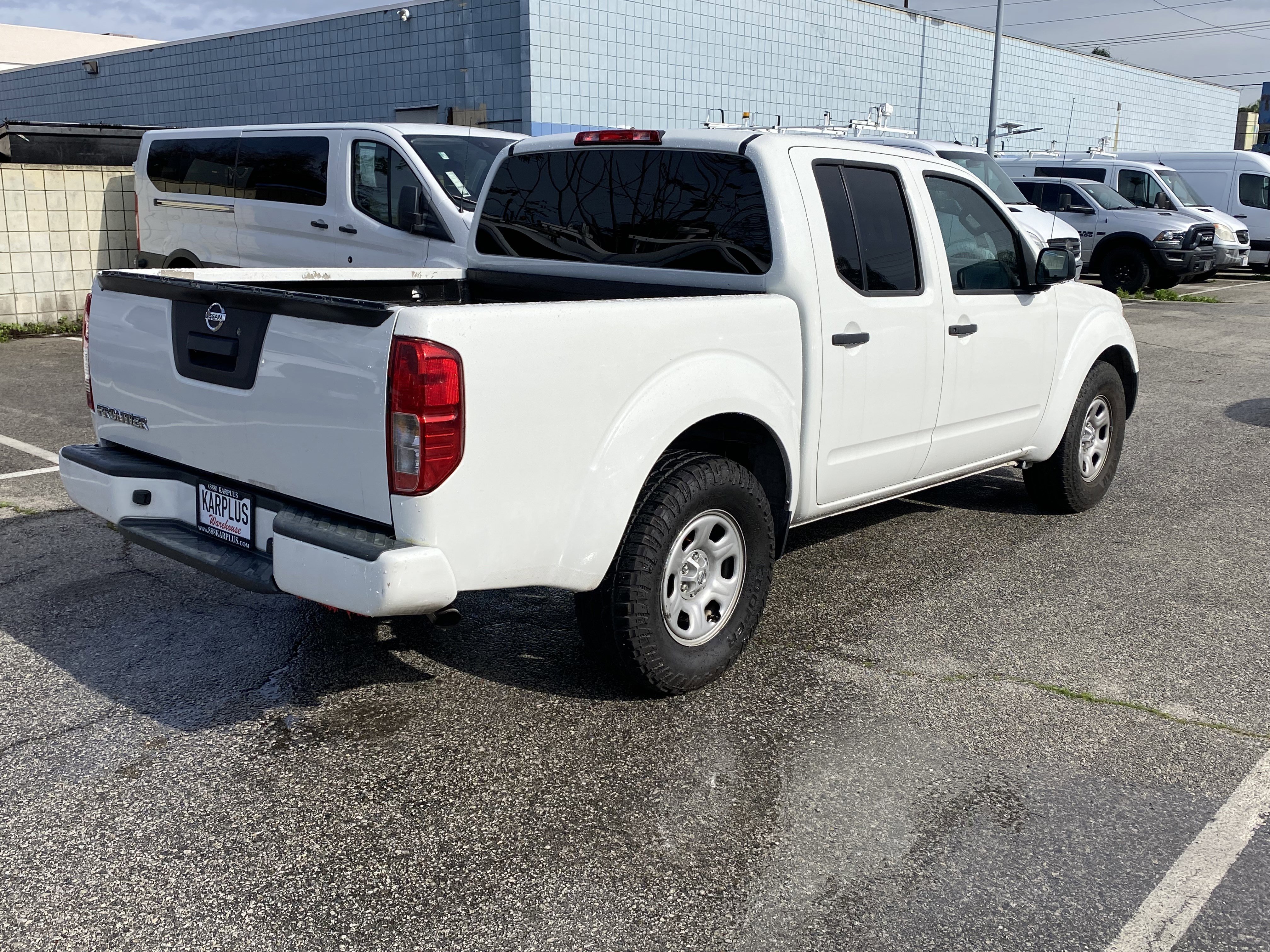 Used 2019 Nissan Frontier S image 8