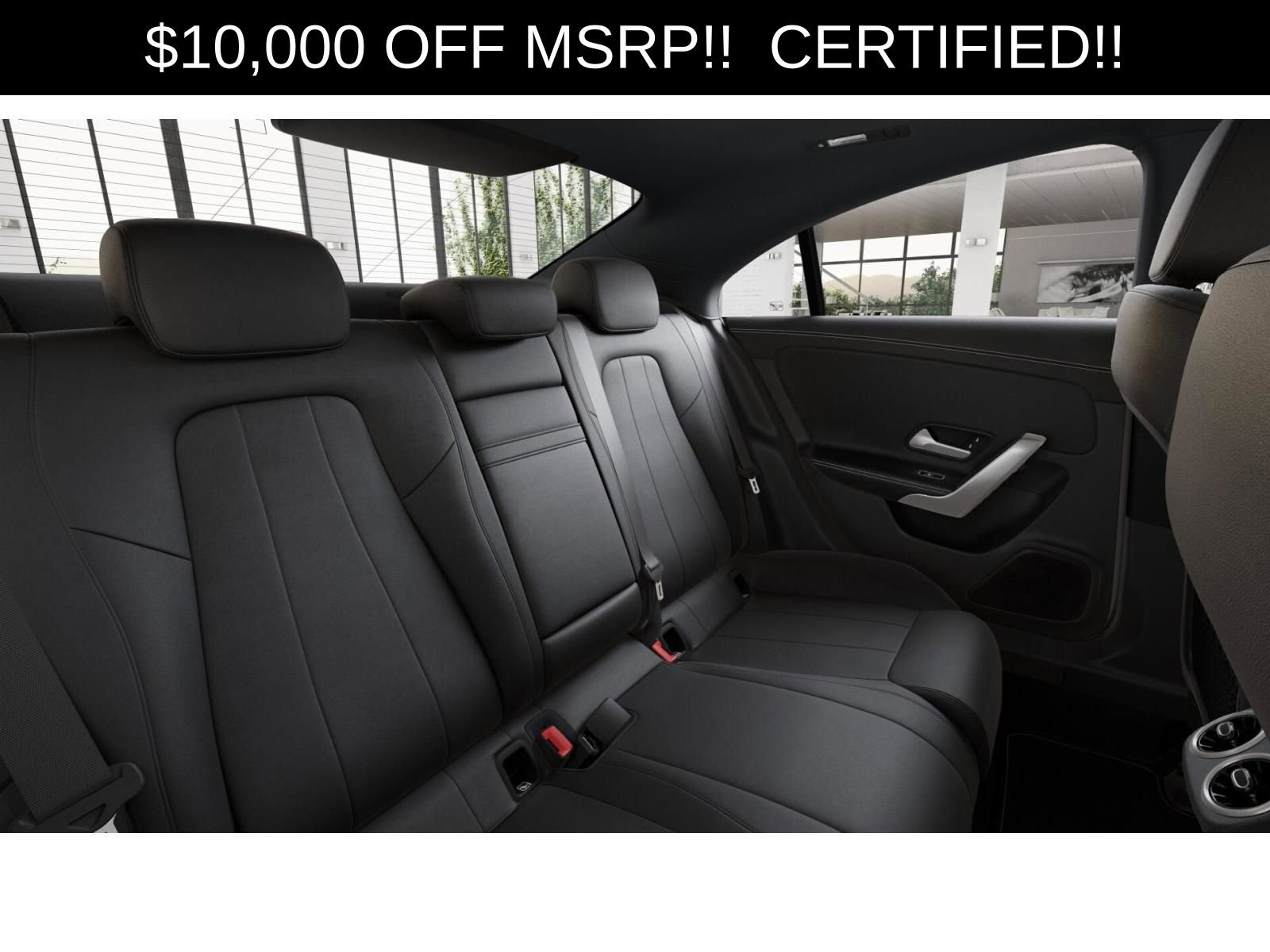 New 2025 Mercedes-Benz CLA 250 4MATIC image 5