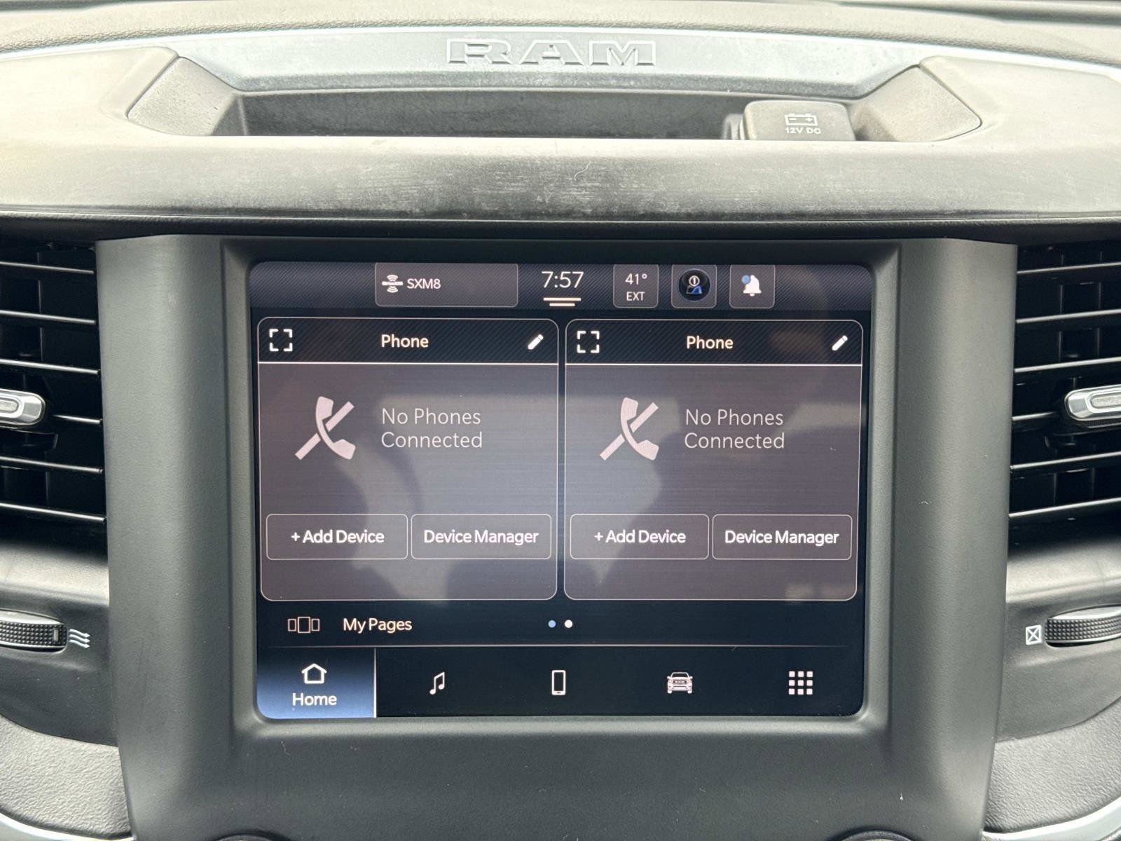 Used 2024 RAM 2500 Big Horn w/ Bed Utility Group image 3