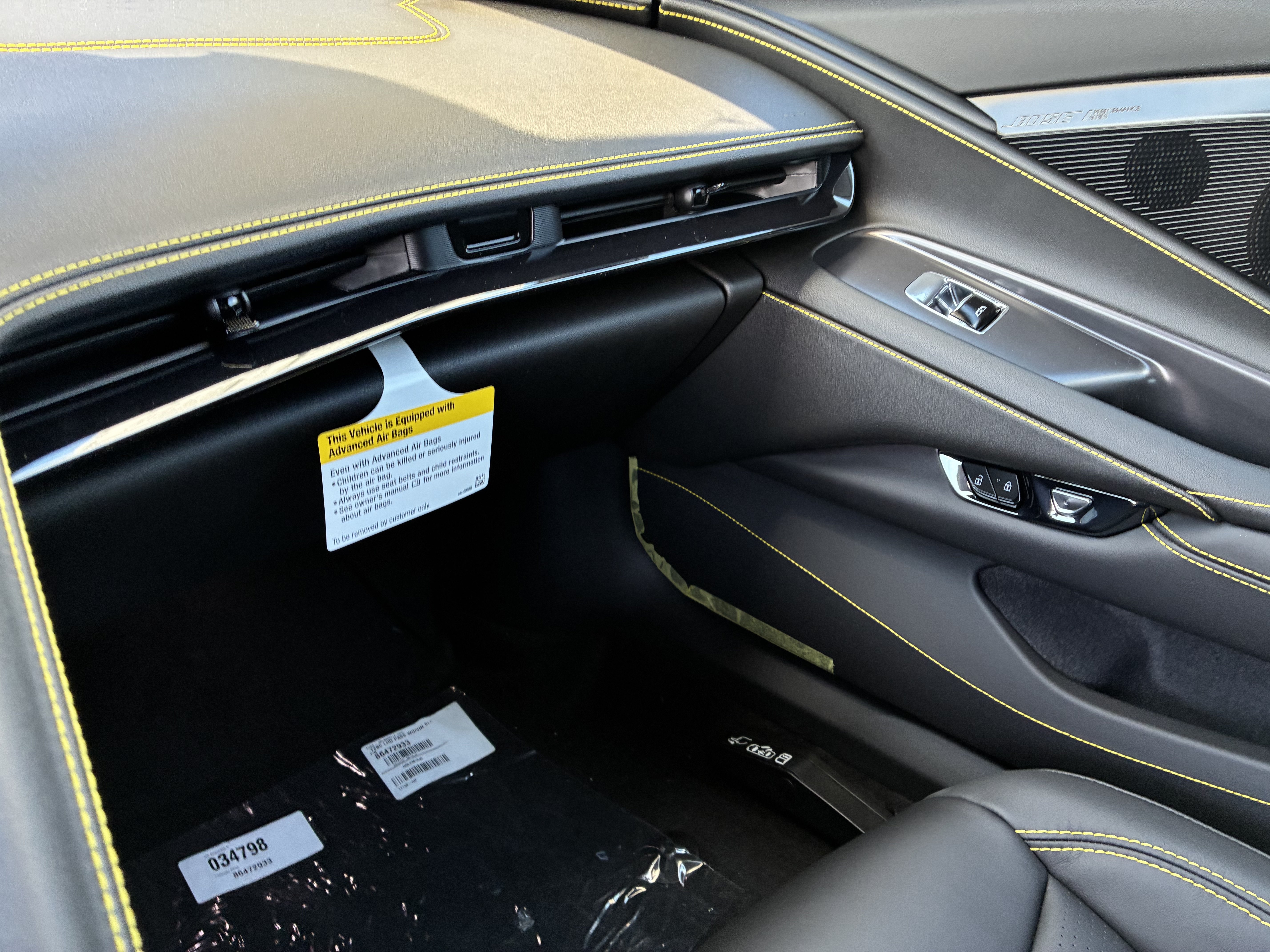 New 2027 Chevrolet Corvette Grand Sport w/ Stealth Interior Trim Package RWD image 34