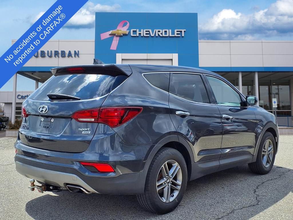 Used 2017 Hyundai Santa Fe Sport w/ Cargo Package image 4