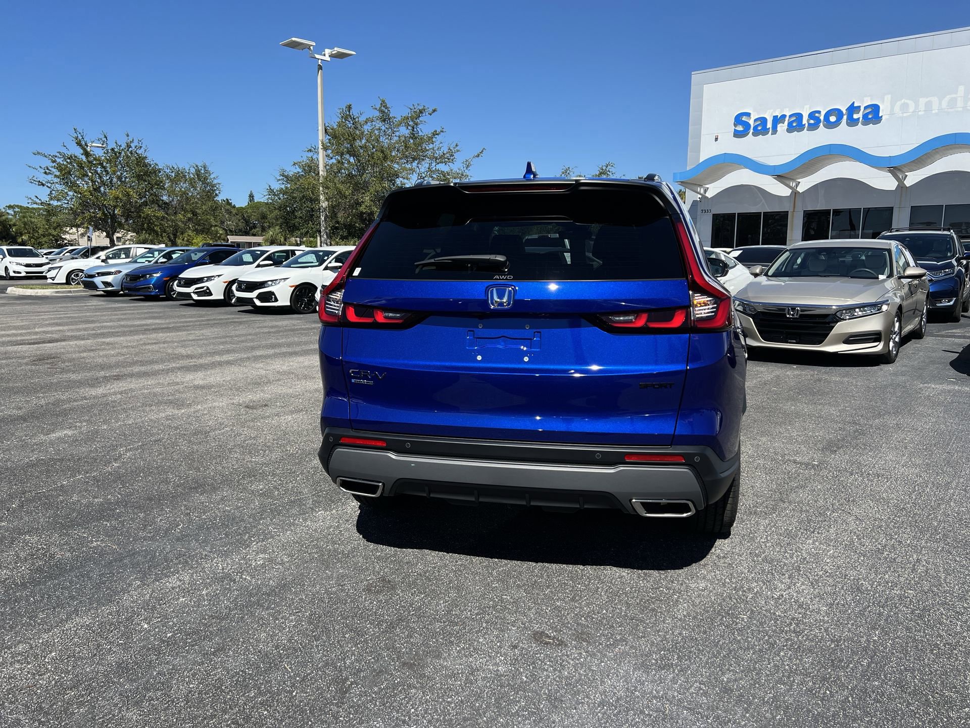 New 2025 Honda CR-V Sport-L image 7